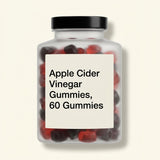 Holland & Barrett ACV gummies apple flavour 60 count (British brand)