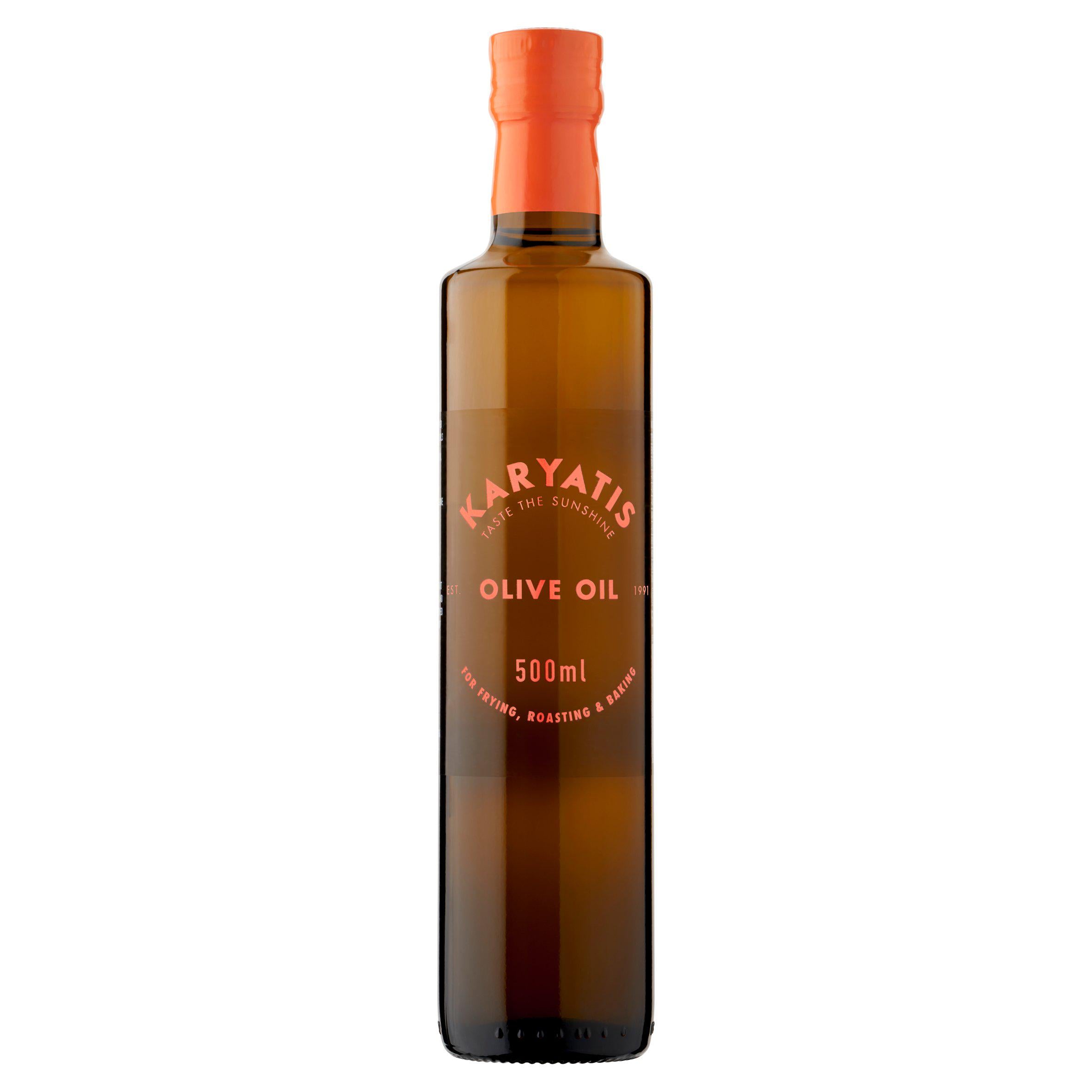 Karyatis Olive Oil 500ml GOODS Sainsburys   