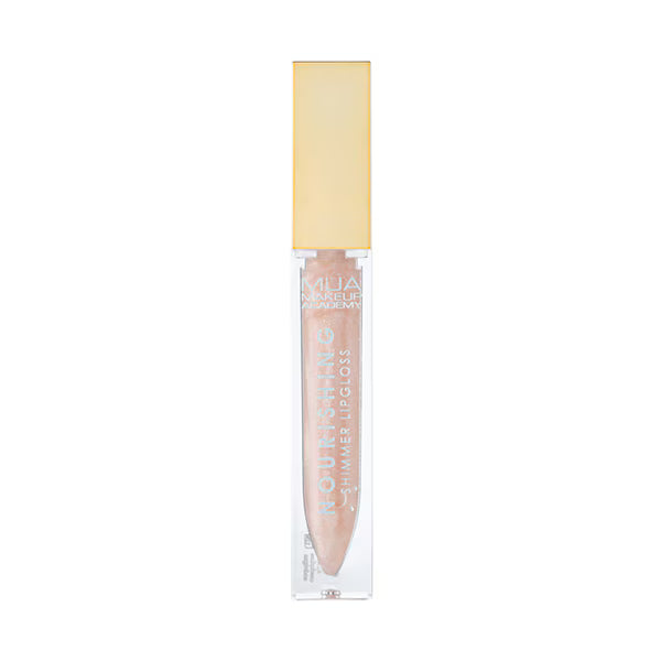 MUA Clear Shimmer Lipgloss Hologlo imported from the UK