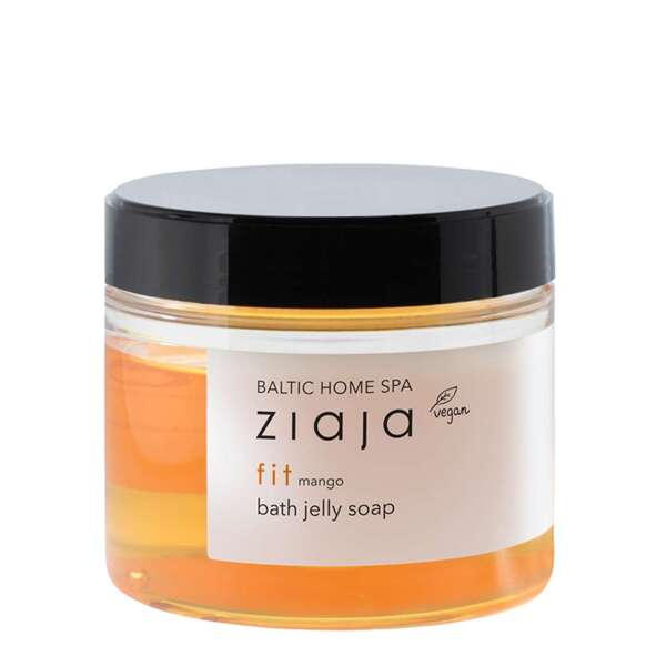 Ziaja mango bath jelly soap 260ml, UK version
