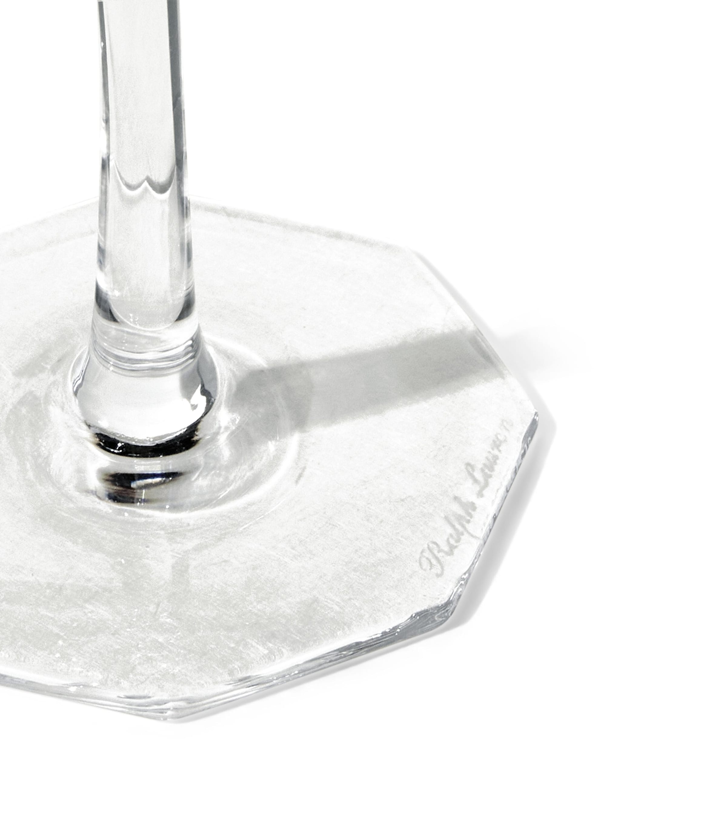 Ralph Lauren Home Coraline white wine glass 280ml, imported from the UK