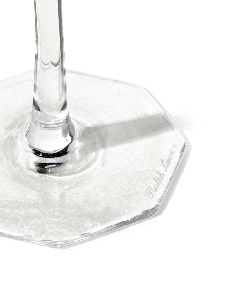 Ralph Lauren Home Coraline white wine glass 280ml, imported from the UK