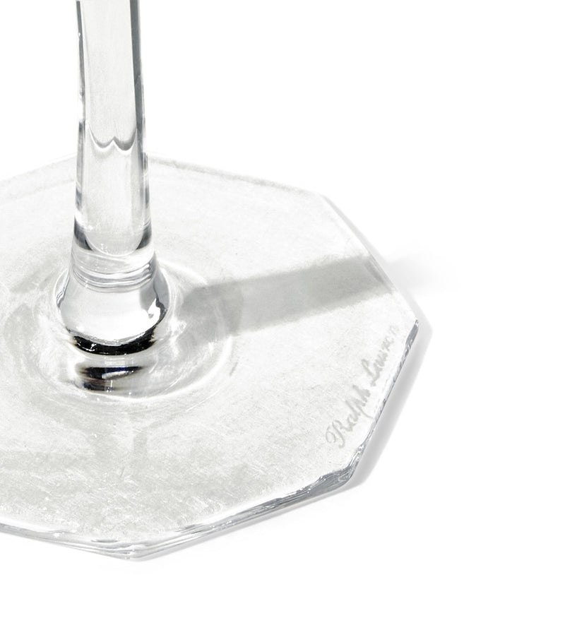 Ralph Lauren Home Coraline white wine glass 280ml, imported from the UK