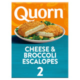 Quorn 2 Cheese & Broccoli Escalopes GOODS ASDA   