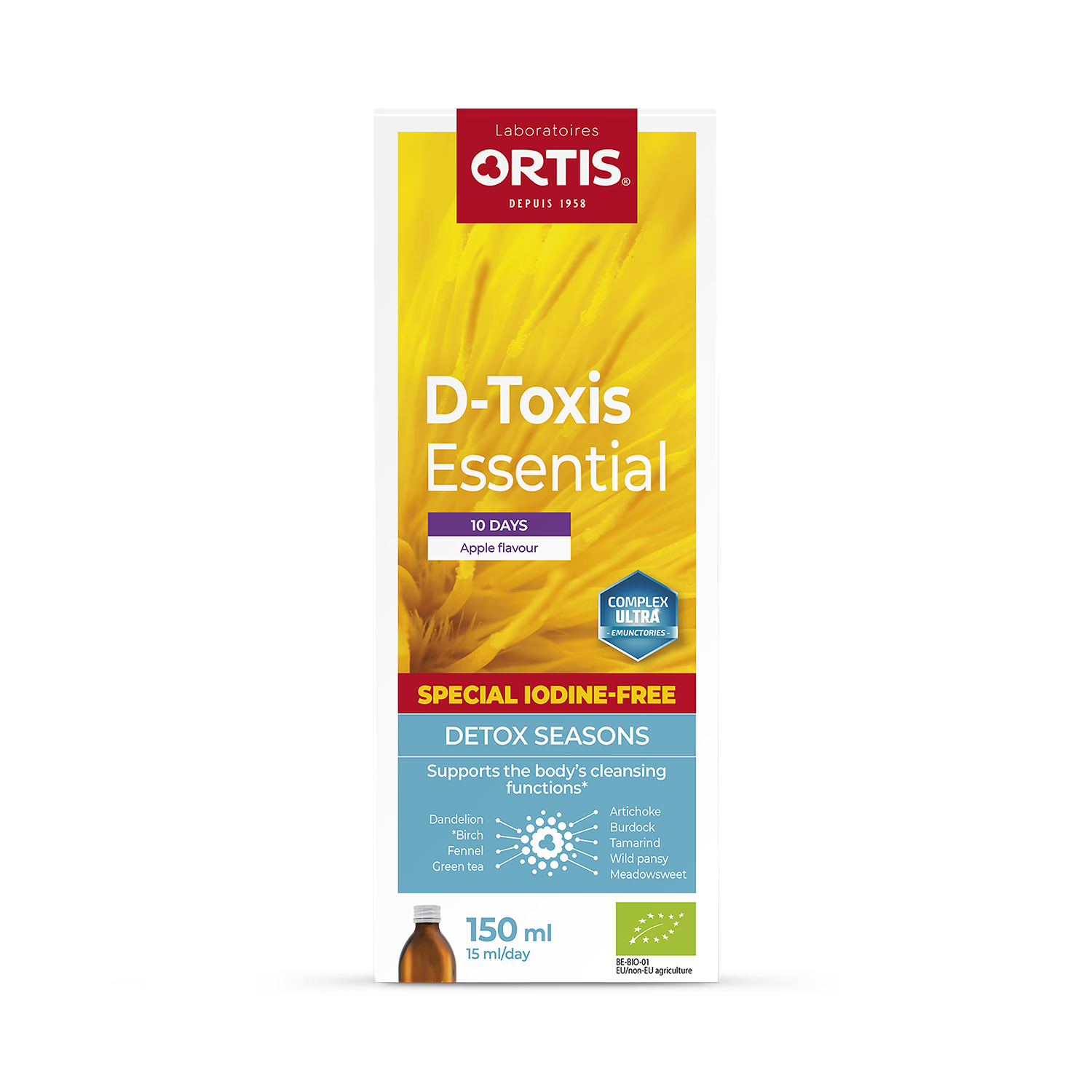 Organic 10-Day Inner Cleansing Liquid Detox 150ml