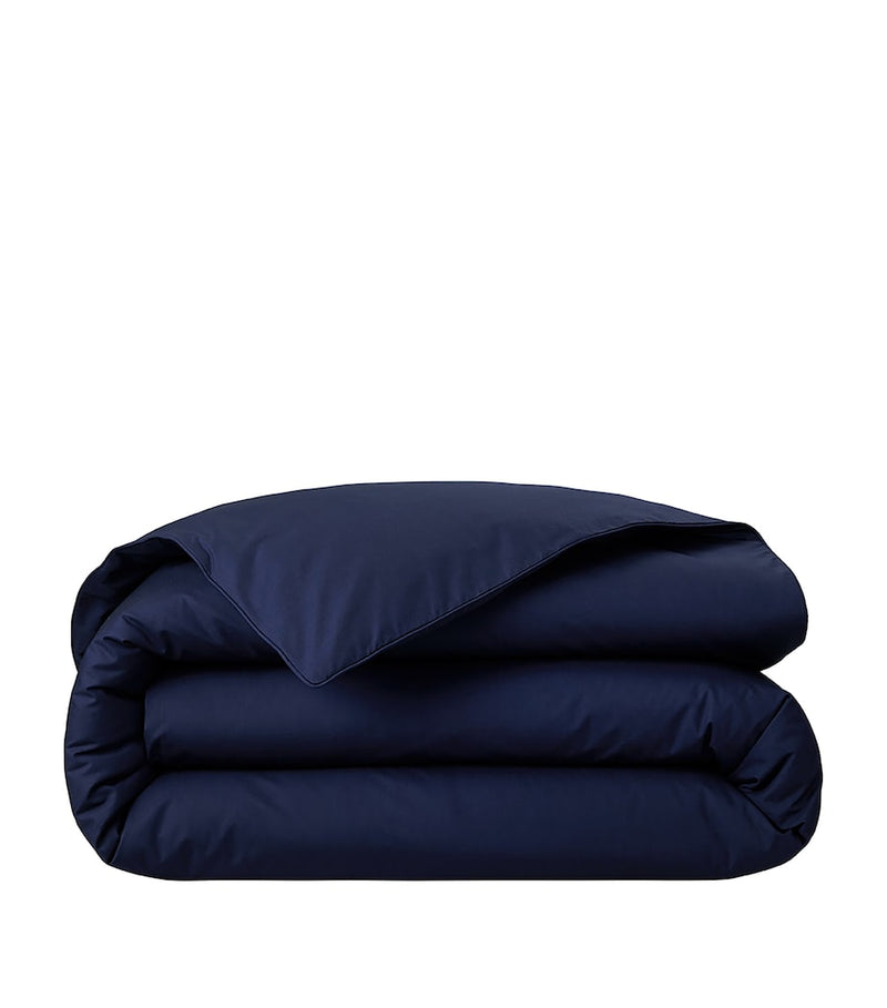 Ralph Lauren cotton duvet cover king size embroidered pony (British brand)
