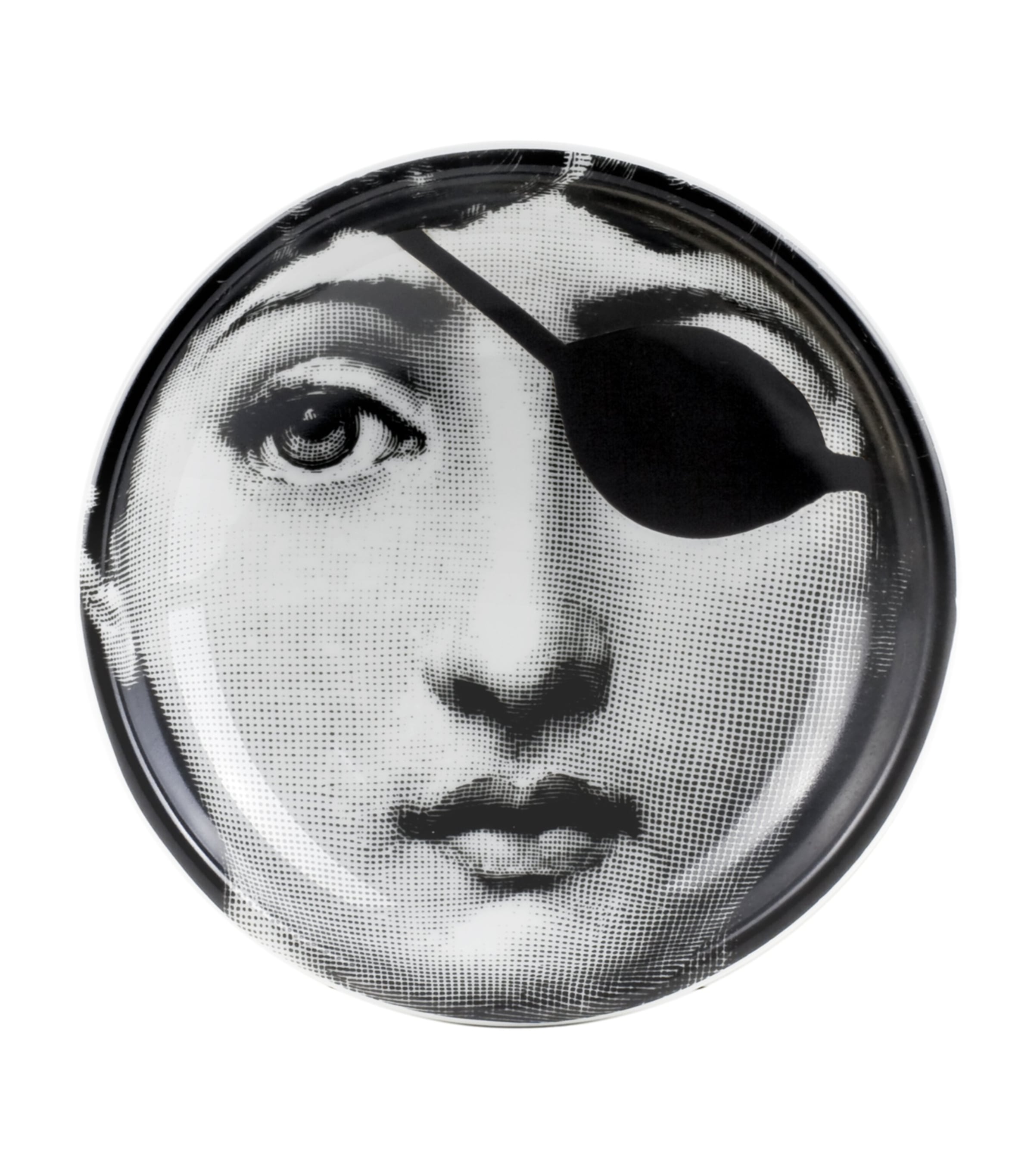 Fornasetti Tema e Variazioni No. 8 ashtray - British product