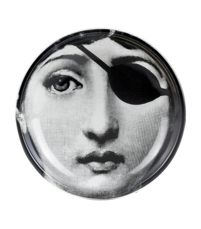 Harrods Fornasetti Tema e Variazioni No. 8 Porcelain Ashtray- Buy online at McGrocer