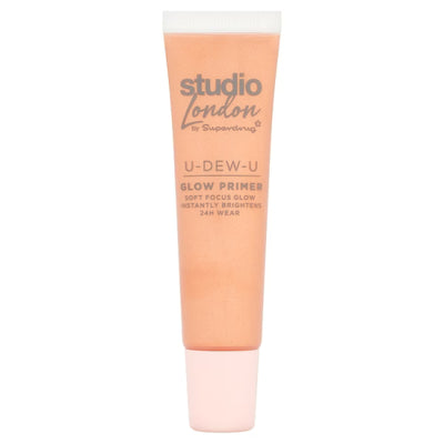 Superdrug Studio London Glow Hard or Go Home Primer Face Base - اشترِ عبر الإنترنت من McGrocer