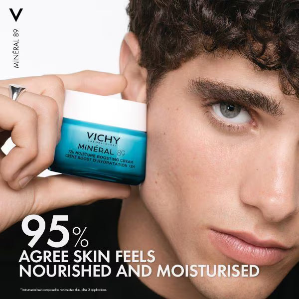 Vichy Mineral 89 Hyaluronic Acid Moisture Cream 50ml (British brand)
