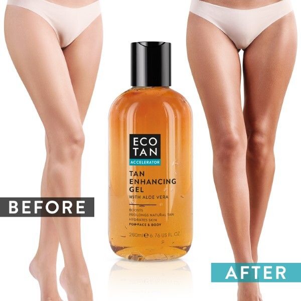 EcoTan Accelerator Tan Enhancing Gel with Aloe Vera 200ml GOODS Superdrug   