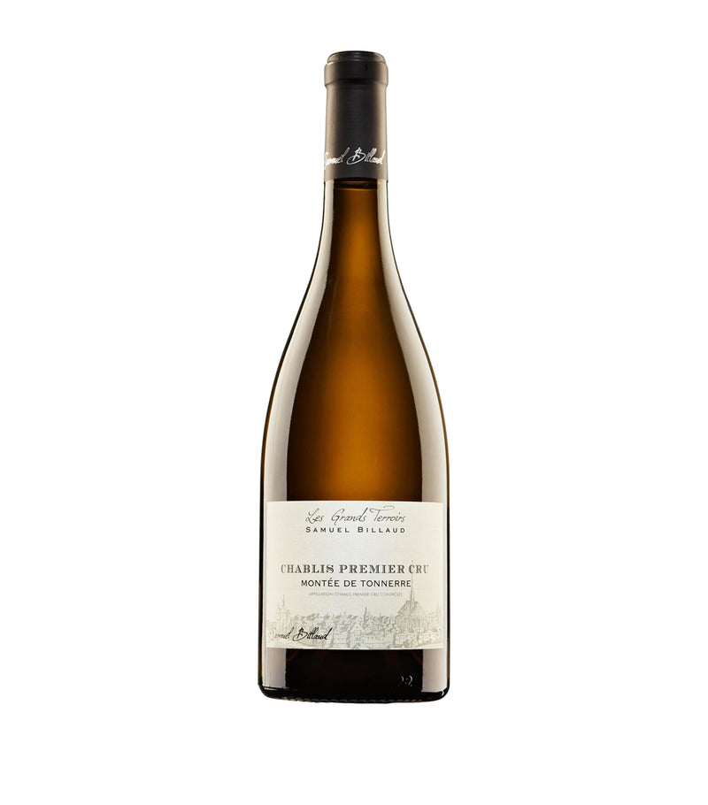 Samuel Billaud white wine Chablis 1er Cru Montée de Tonnerre 2022 75cl (British brand)