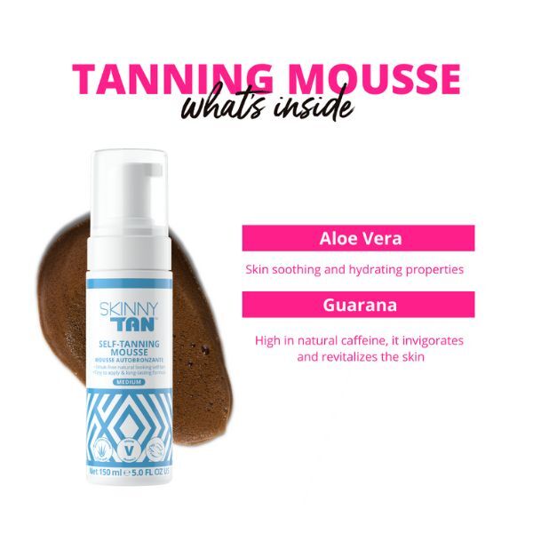 Skinny Tan Mousse Self Tan 150ml GOODS Superdrug   