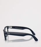 Ray-Ban Meta Wayfarer AI sunglasses with camera and speakers, imported from the UK