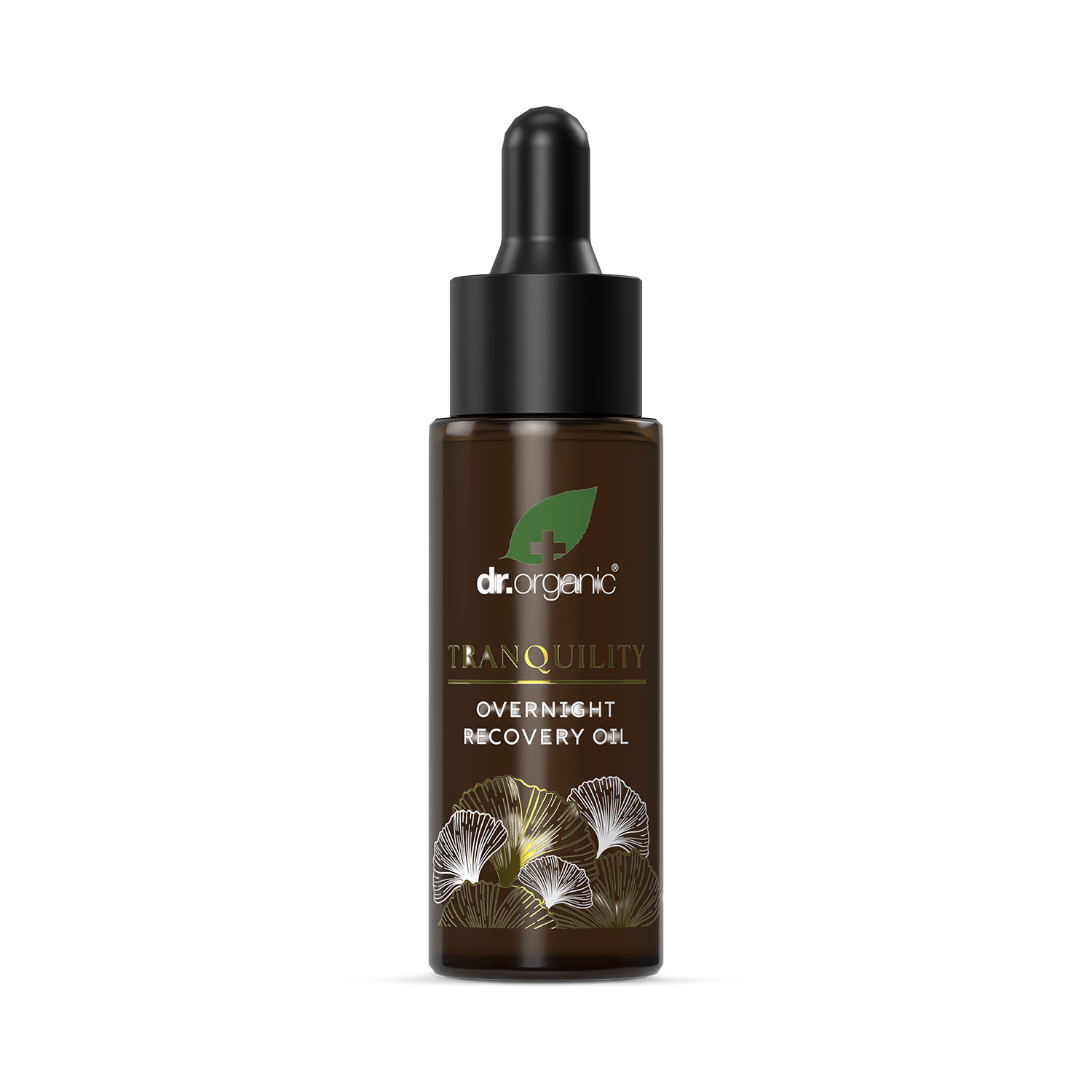 Dr Organic Evoke Tranquility Night Oil 30ml, imported from the UK