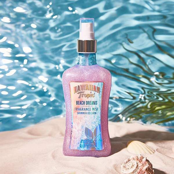 Hawaiian Tropic Beach Dreams Shimmer Edition Body Mist 250ml GOODS Superdrug   