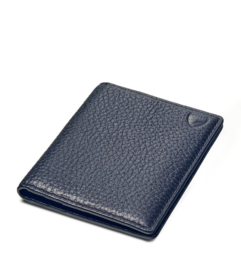 Aspinal of London leather folded card holder, UK version