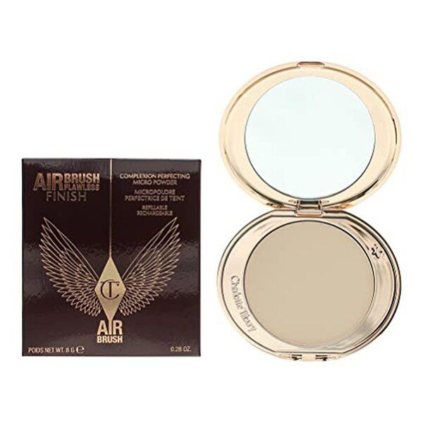 Charlotte Tilbury Airbrush Flawless Finish Pressed Powder 8g GOODS Superdrug   