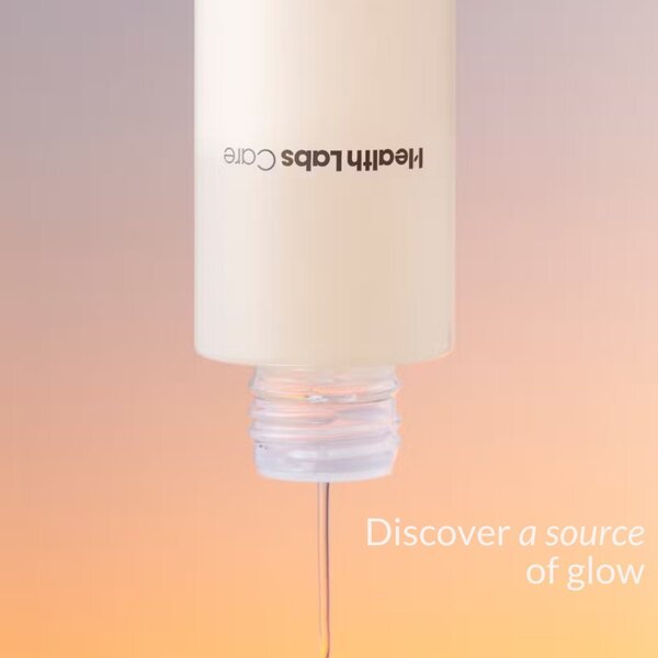 HealthLabs Care Liquid Exfoliating Serum Glow On 50ml, UK version