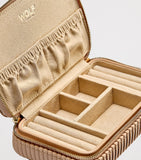 WOLF Bella jewellery zip case (British brand)