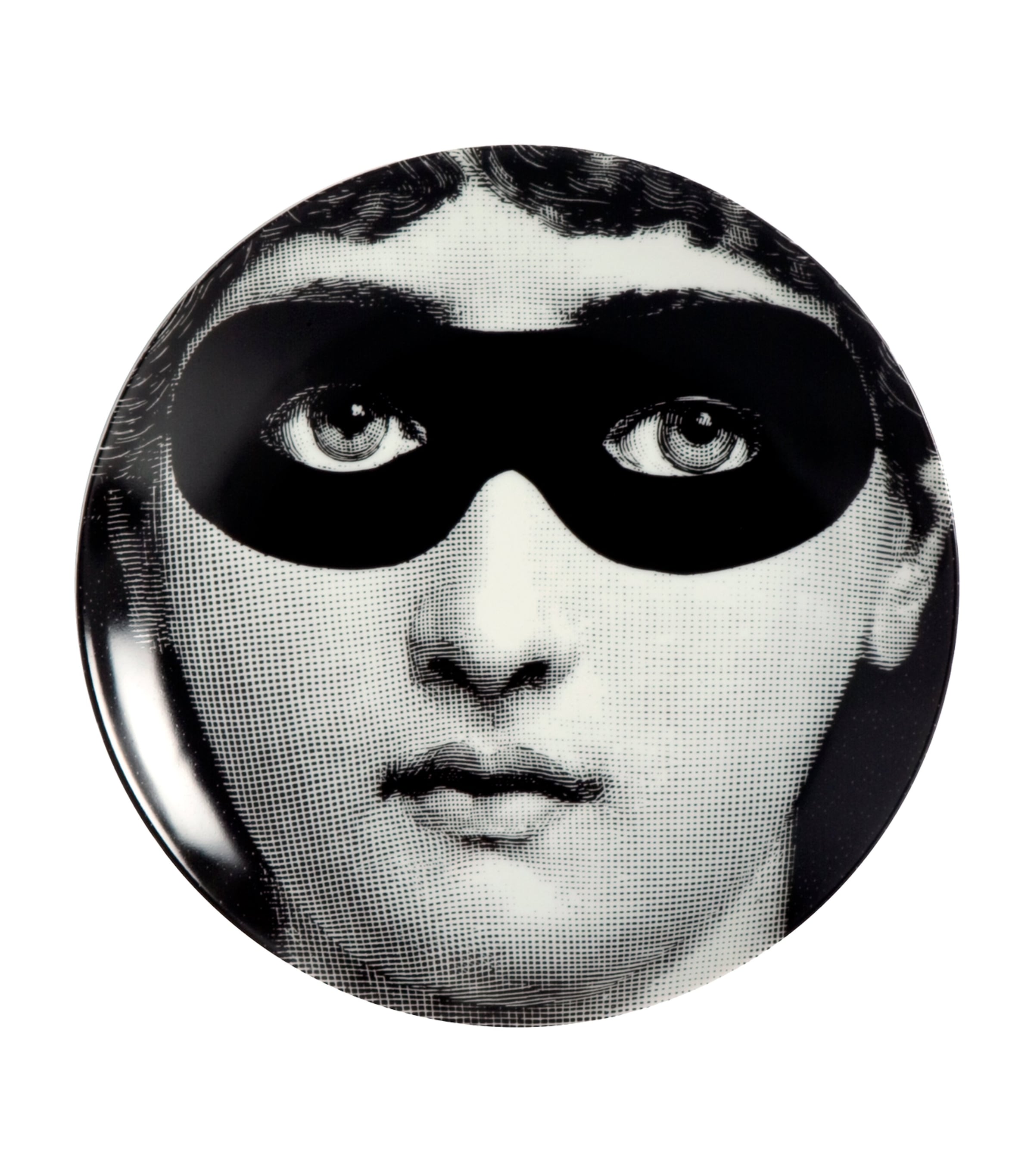 Fornasetti Tema e Variazioni No. 22 wall plate 26cm - British product