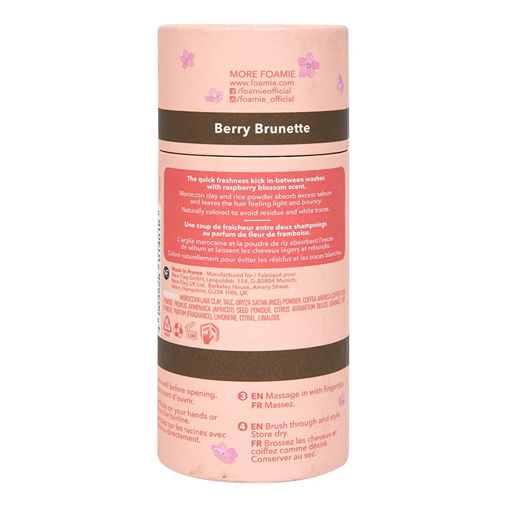 Foamie Dry Shampoo Berry Brunette 40g