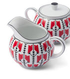 Prada Vienna Arrows creamer and sugar set, imported from the UK