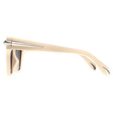 Roberto Cavalli beige grey gradient sunglasses, UK version