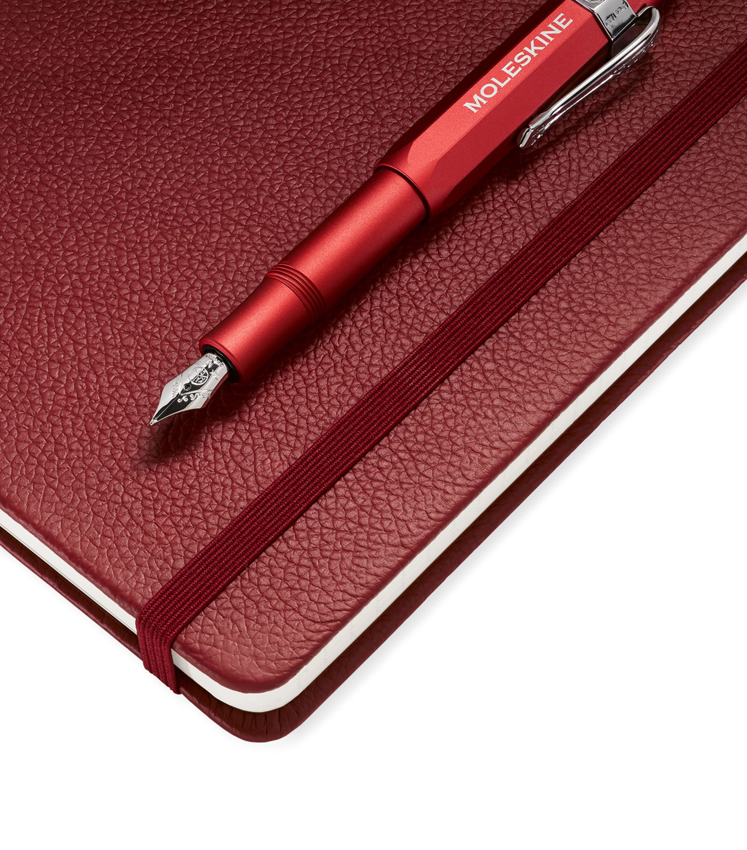 Moleskine Le Duo Ecriture fountain pen and notebook set, imported from the UK