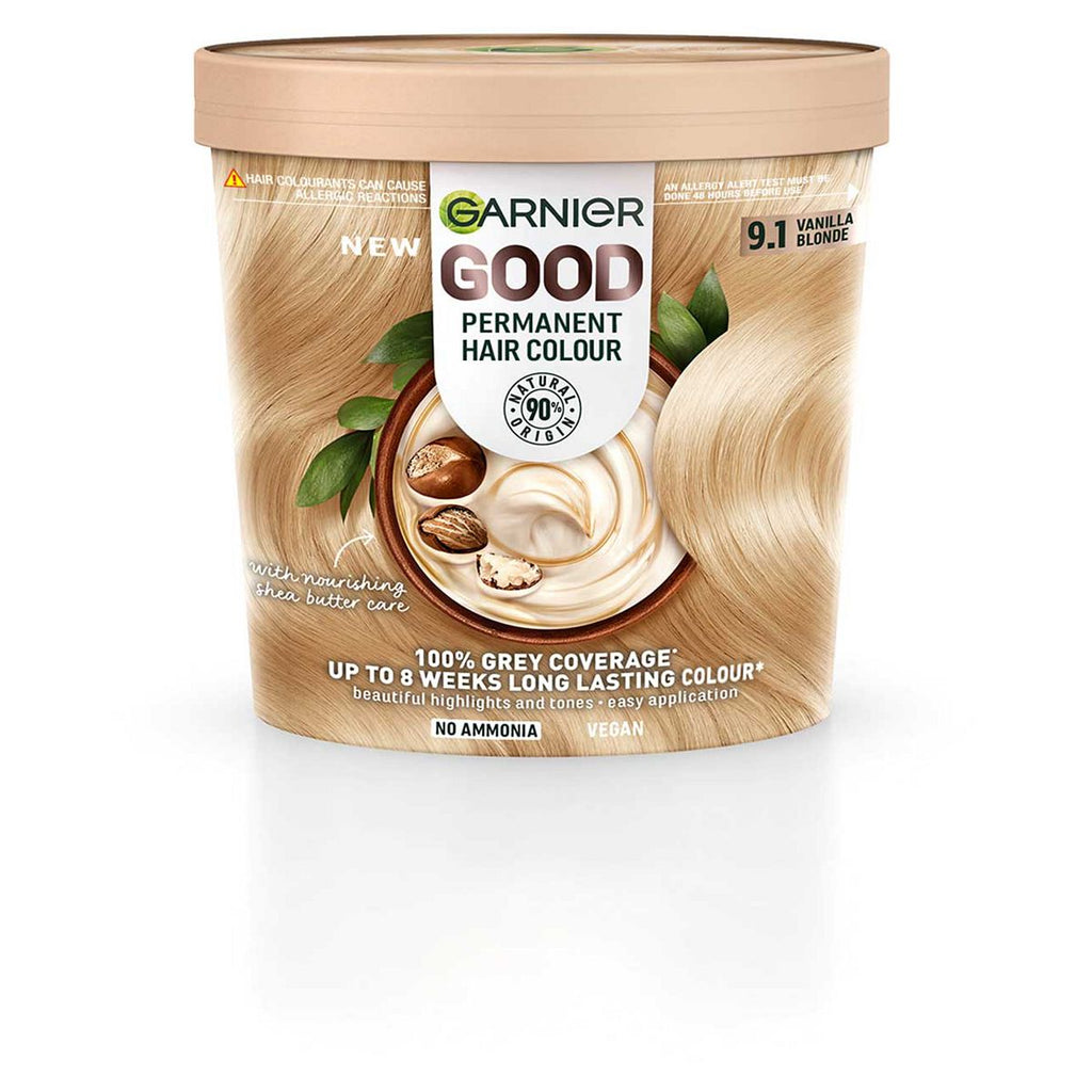 Garnier GOOD Permanent Hair Dye  9.1 Vanilla Blonde