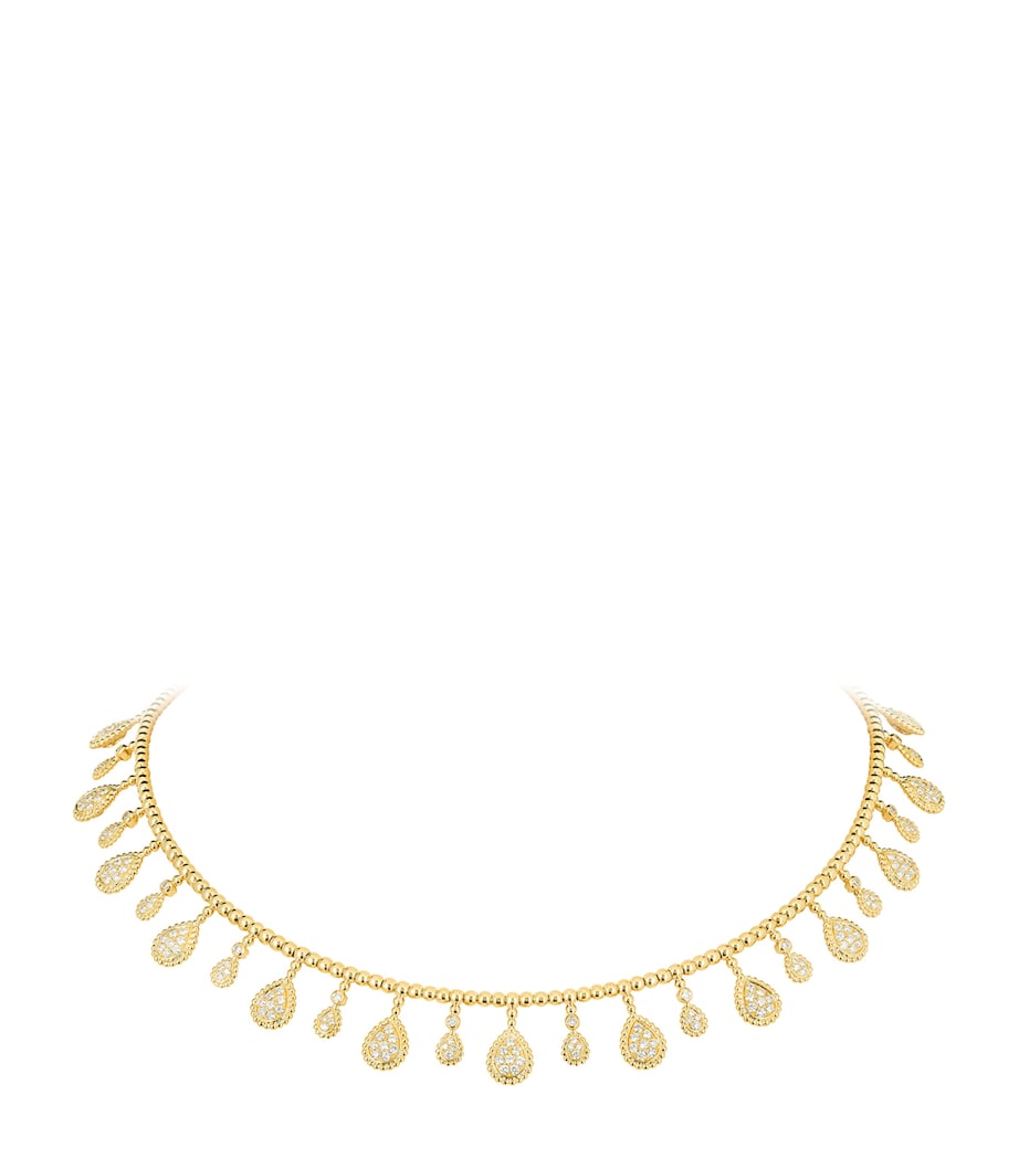 Boucheron Serpent Bohème Solarité necklace 37cm, imported from the UK