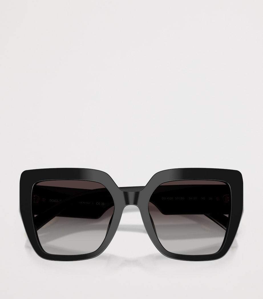 Dolce&Gabbana square cat-eye sunglasses - British product