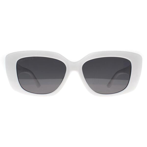 Montana MP56 weiße polarisierte Damen Sonnenbrille, importiert aus Großbritannien