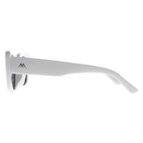 Montana MP56 weiße polarisierte Damen Sonnenbrille, importiert aus Großbritannien