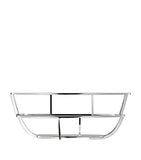 Christofle silver-plated bread basket with napkins - British product