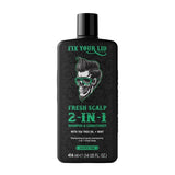 Fix Your Lid Tea Tree and Mint 2-in-1 shampoo and conditioner 414ml, imported from the UK