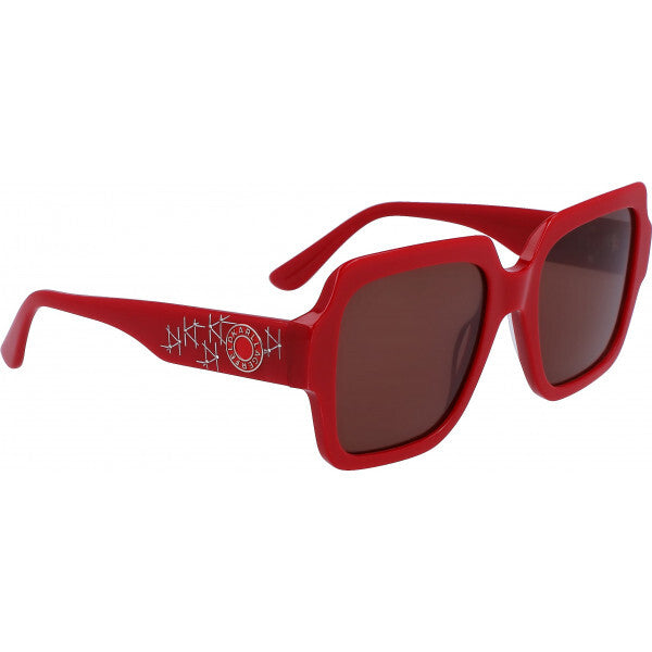 Karl Lagerfeld KL6104SR brown sunglasses 53mm, imported from the UK