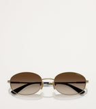 Vogue metal sunglasses with graduated tint lenses, imported from the UK