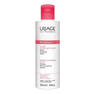 Superdrug Uriage Roséliane Fluide Démaquillant Anti-Rougeurs 250 ml - Acheter en ligne chez McGrocer