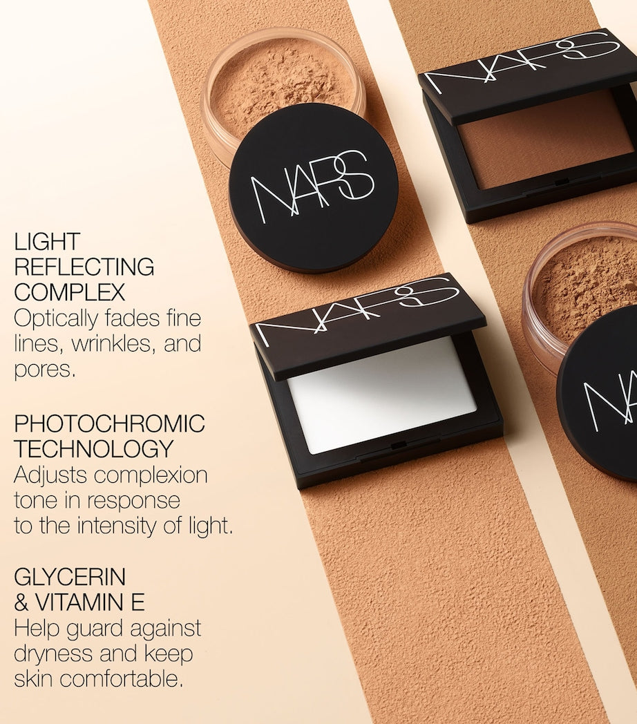 NARS Light Reflecting Loose Setting Powder, imported from the UK