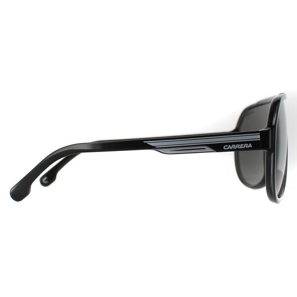 Carrera 1057/S black polarized men sunglasses, UK version