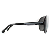 Carrera 1057/S black polarized men sunglasses, UK version