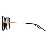 Hugo Boss BOSS 1271/S black gradient gold mirror sunglasses (British brand)