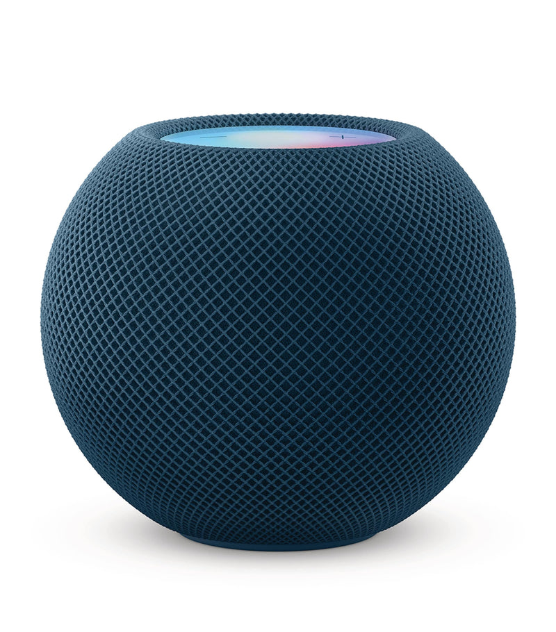 Apple HomePod Mini blauer intelligenter Lautsprecher - Britisches Produkt