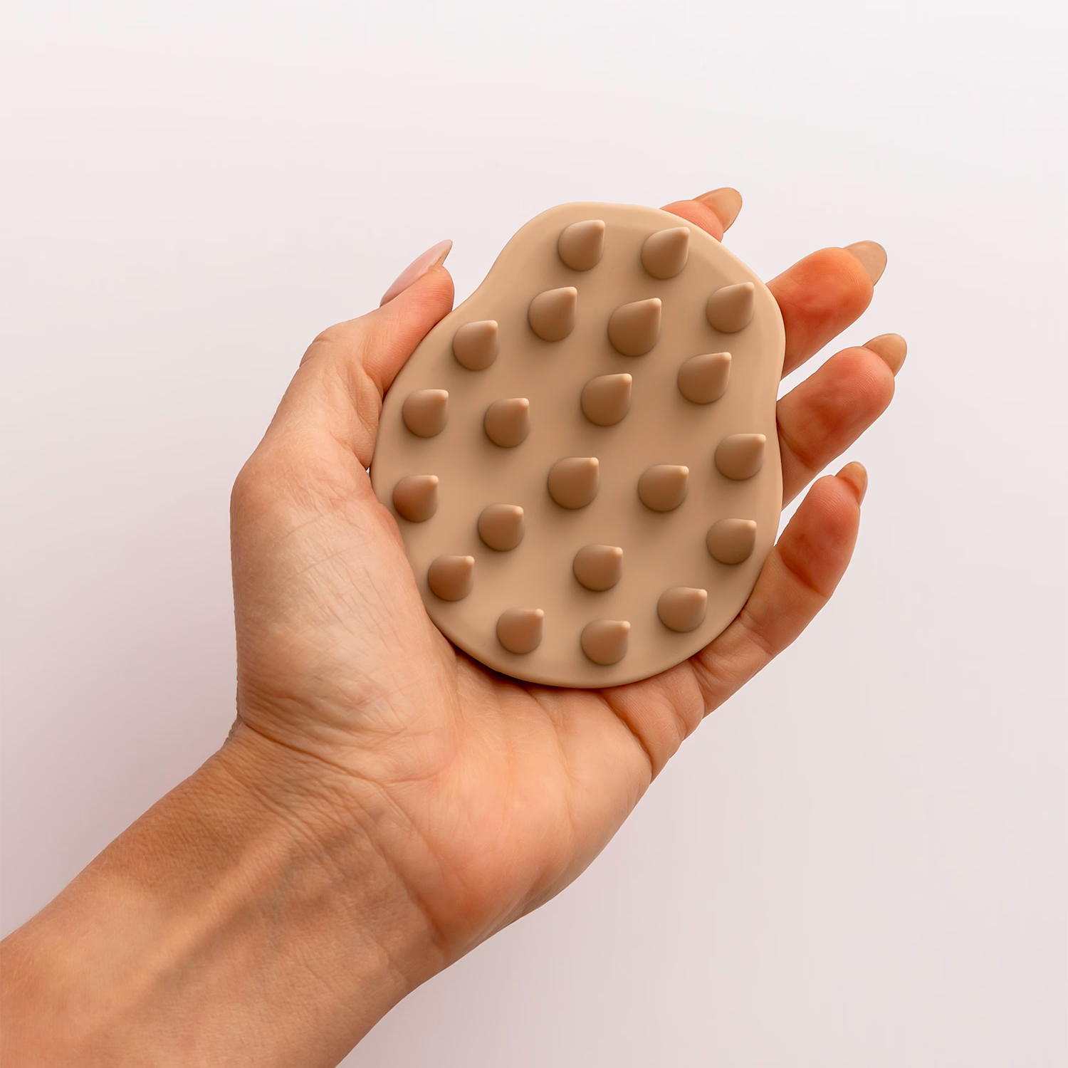 Regrow silicone scalp massage brush, imported from the UK