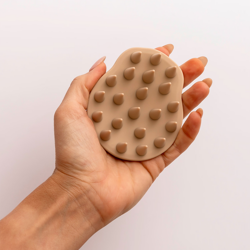 Regrow silicone scalp massage brush, imported from the UK