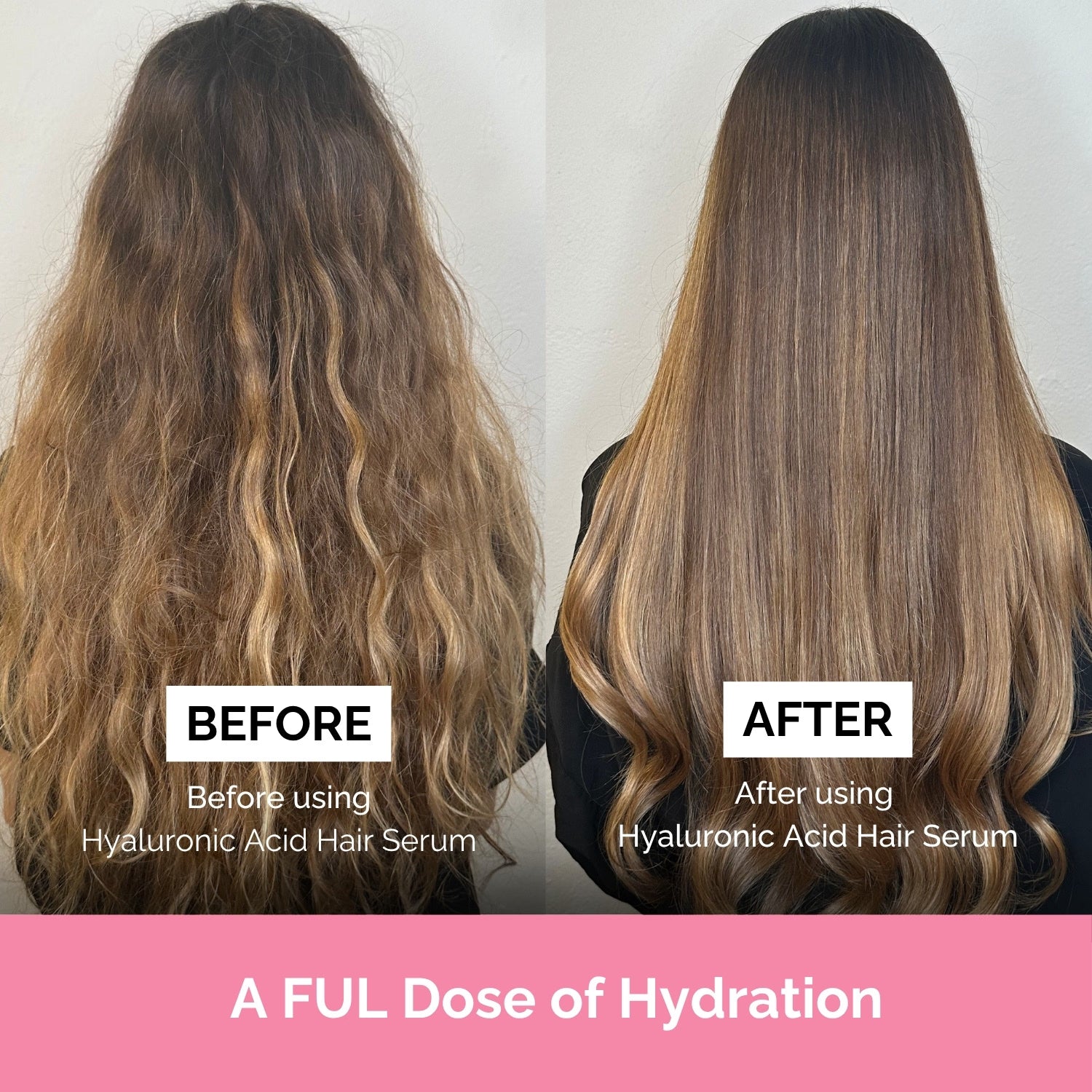 FUL Hyaluronic Acid Hair Serum 50ml (British brand)