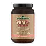 Vital strawberry plant protein powder 1kg, UK version