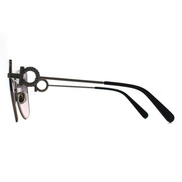 Salvatore Ferragamo sunglasses gold gradient (British brand)