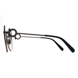 Salvatore Ferragamo sunglasses gold gradient (British brand)